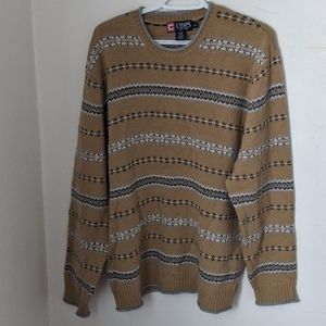 VTG 90s Ralph Lauren Chaps L Men's Knit Sweater